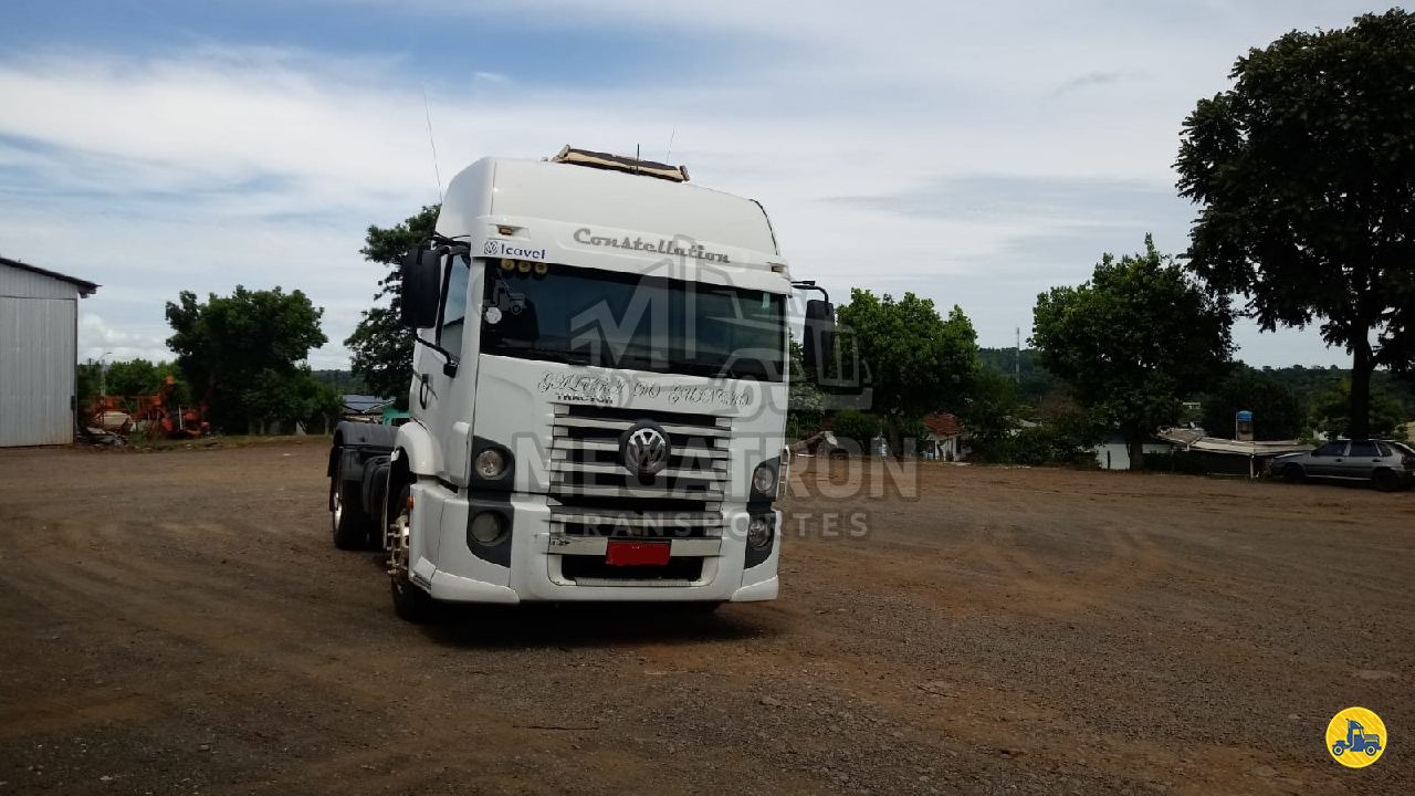 CAMINHAO VOLKSWAGEN VW 17250 Cavalo Mecânico Cavalo 4x2 Megatron Transportes SANTO ANTONIO DO SUDOESTE PARANÁ PR